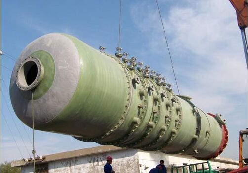 玻璃鋼儲罐施工